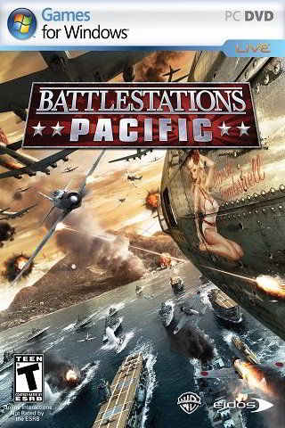 Battlestations: Pacific скачать торрент бесплатно