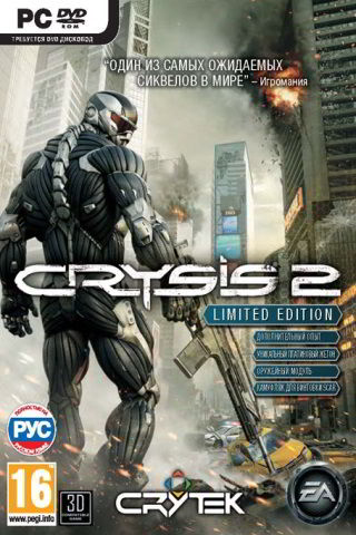 Crysis 2 скачать торрент бесплатно